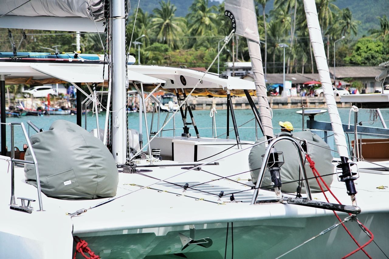 Catamaran Charter Around Koh Phangan