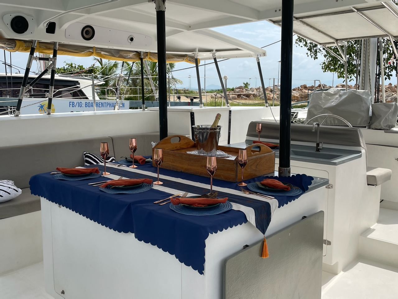Catamaran Charter Around Koh Phangan