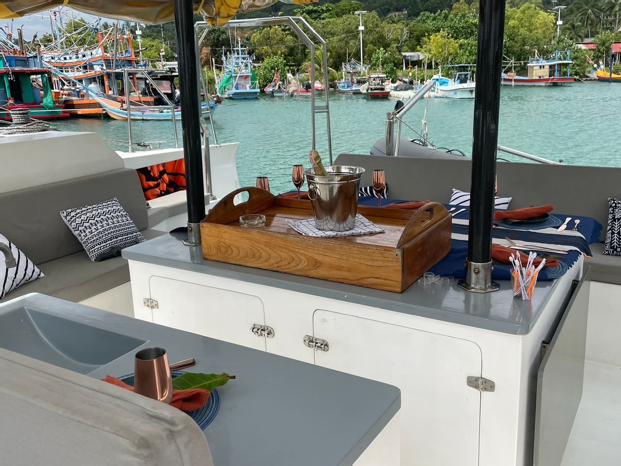 Catamaran Charter Around Koh Phangan