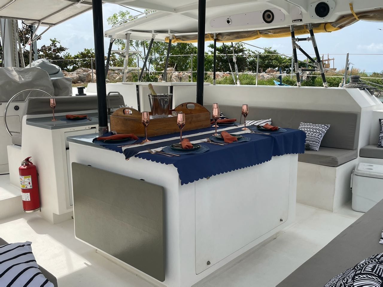 Catamaran Charter Around Koh Phangan