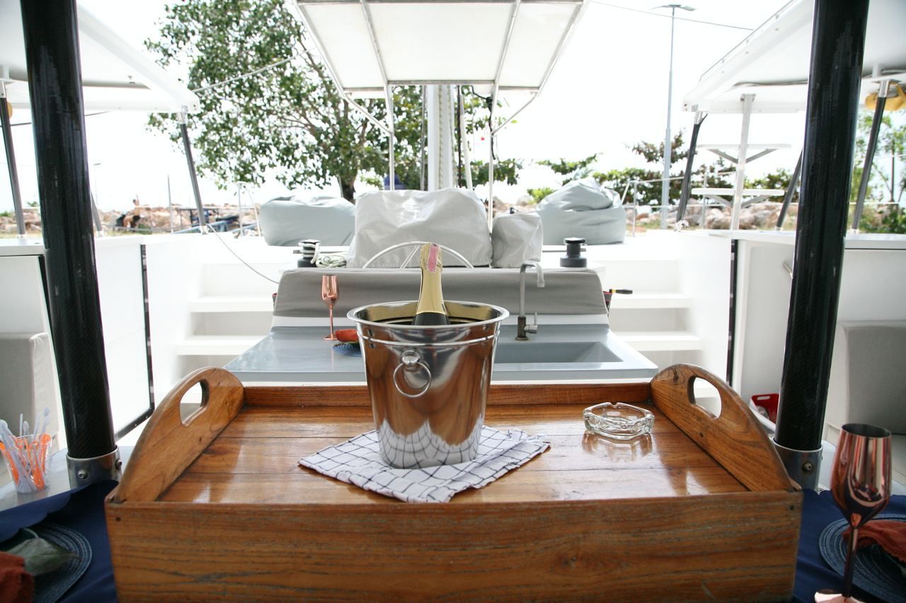 Catamaran Charter Around Koh Phangan