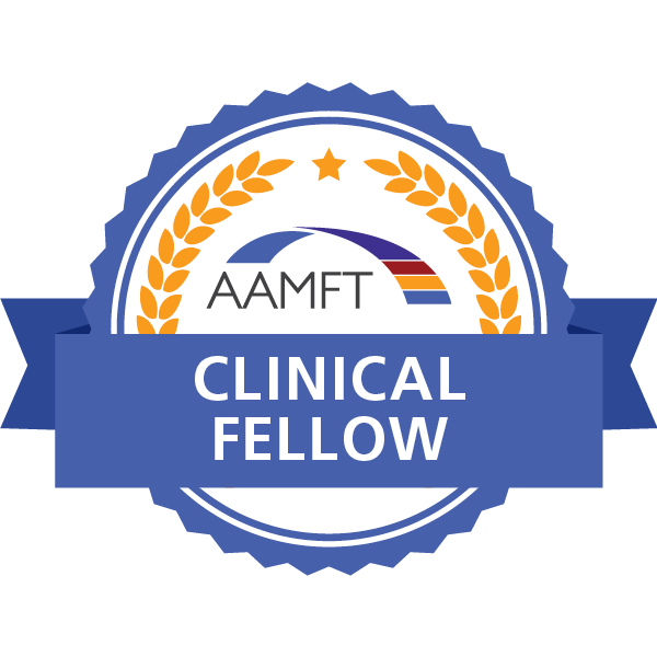A badge that says clinical fellow on it