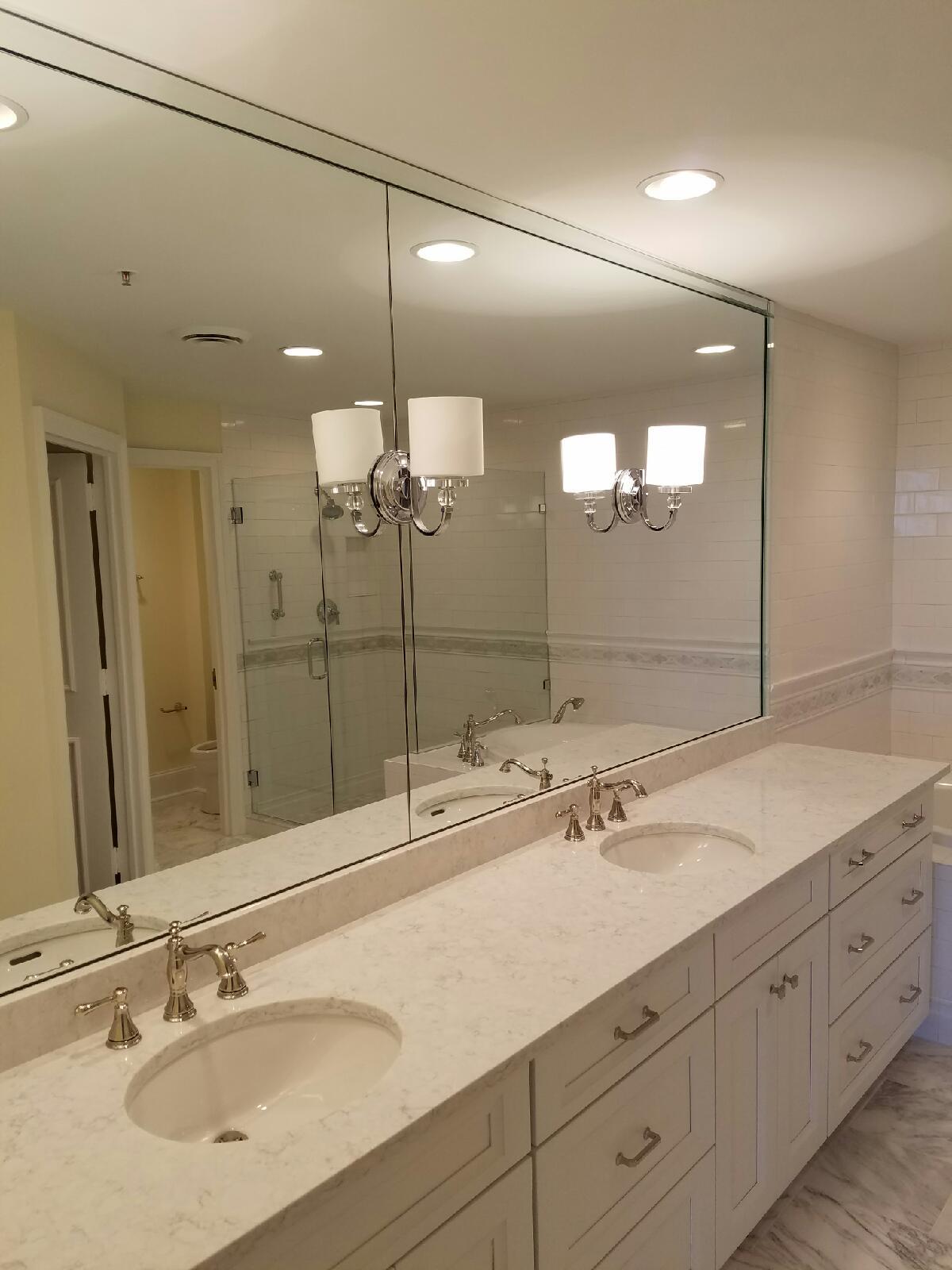 Custom Plate Glass Mirrors Doors By Mike