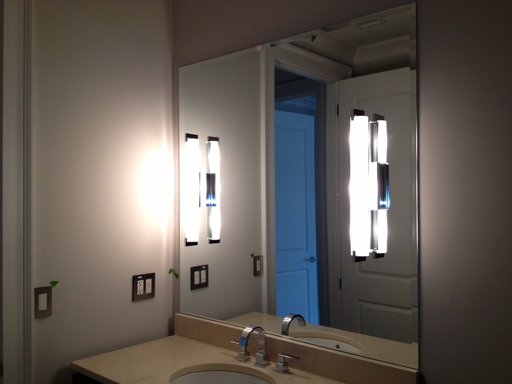 Custom Plate Glass Mirrors Doors By Mike