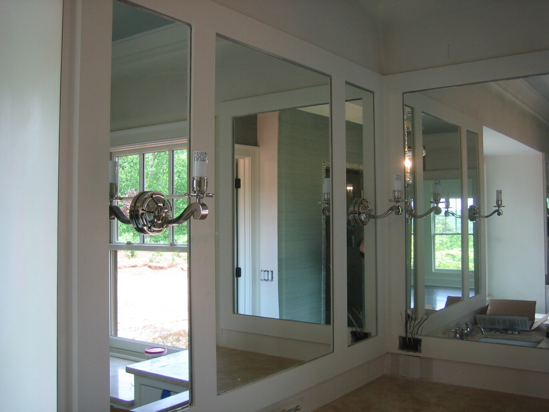 Custom Plate Glass Mirrors Doors By Mike