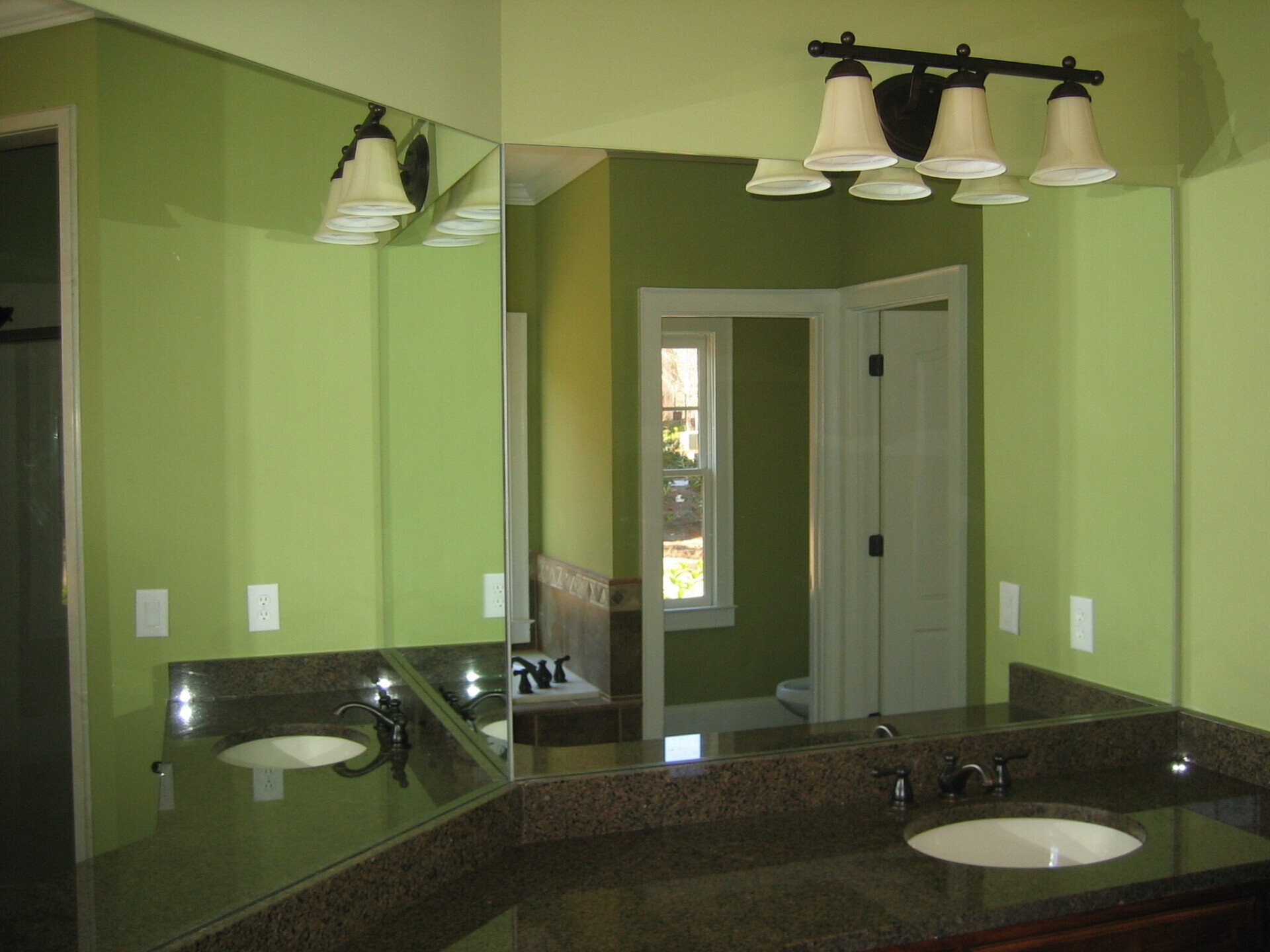 Custom Plate Glass Mirrors Doors By Mike