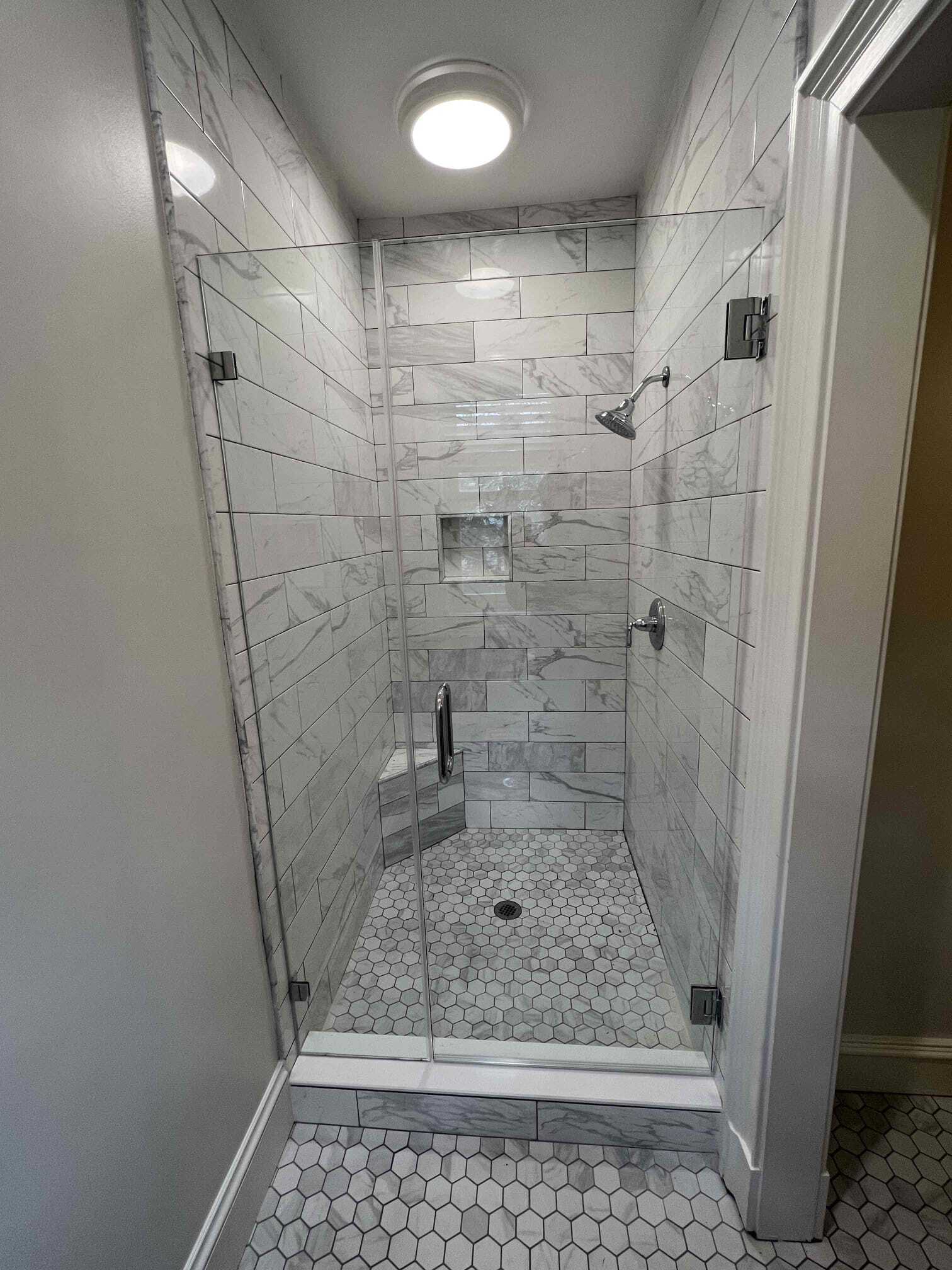 Frameless Show Enclosures - Doors By Mike