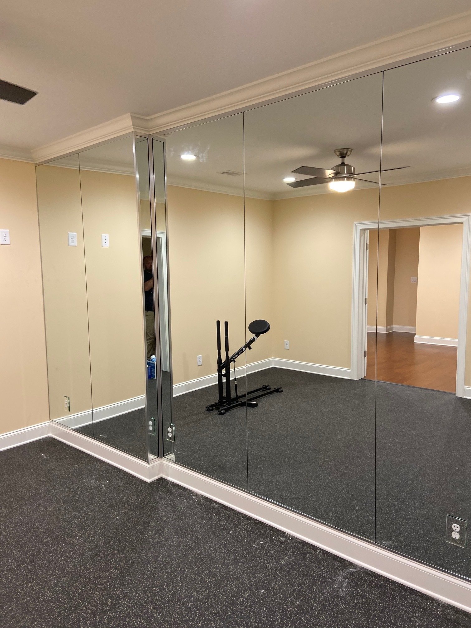 Custom Plate Glass Mirrors Doors By Mike