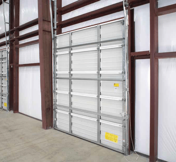 commercial sectional garage doors