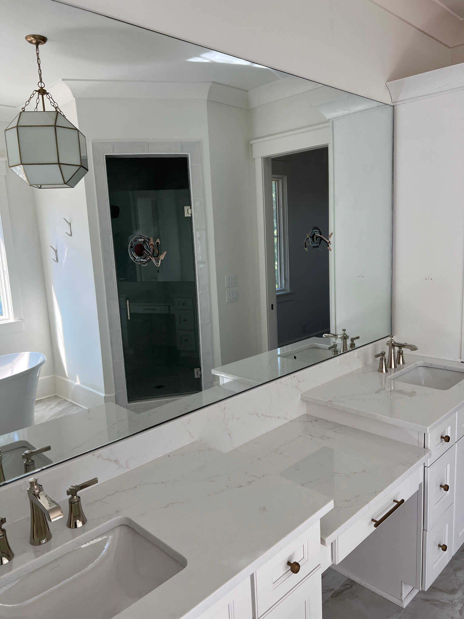 Custom Plate Glass Mirrors Doors By Mike