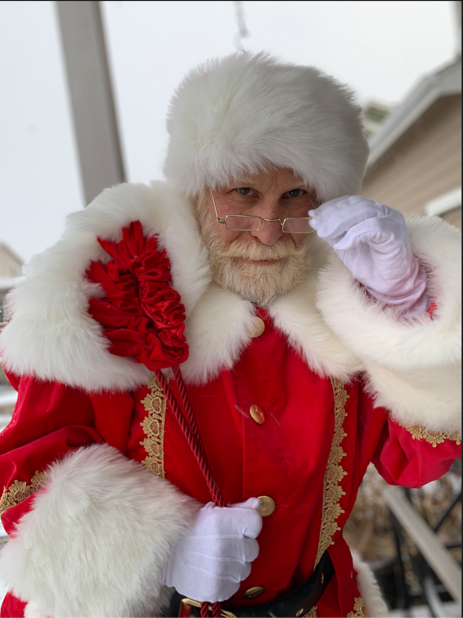 Santa Brian is ready to be booked for your Holiday Party.