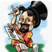 Caricature Artist Brad