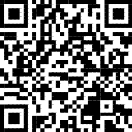 Black-and-white QR code on a white background