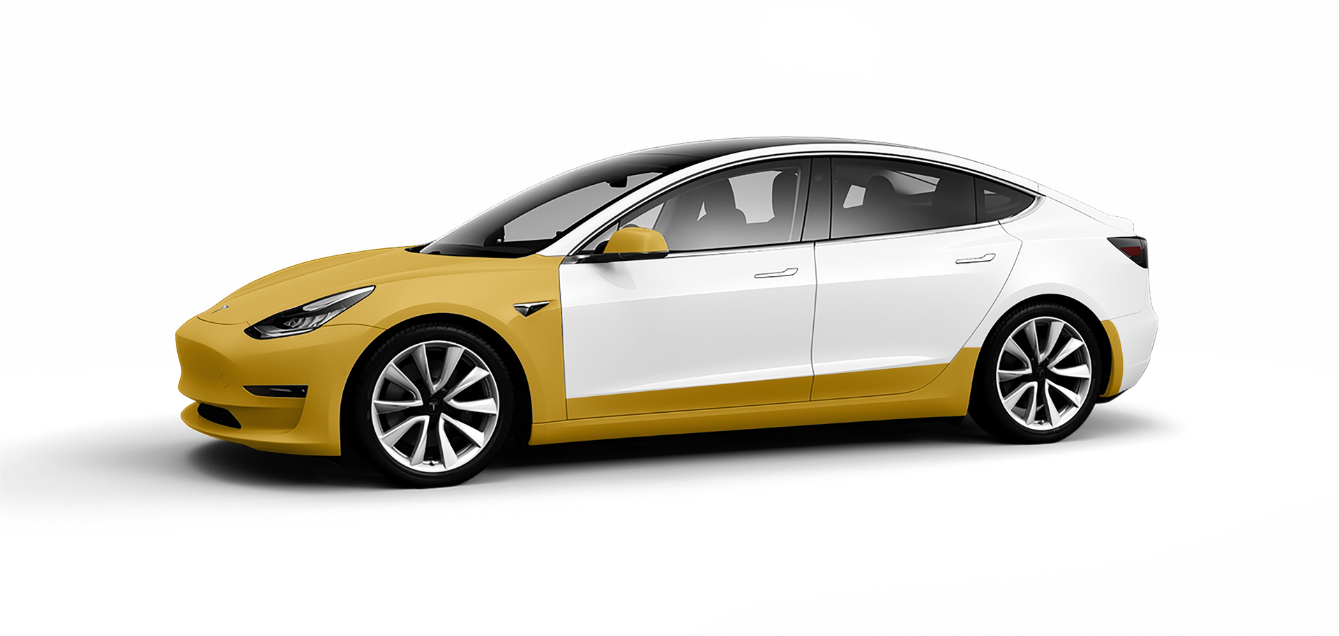 tesla paint protection film ppf Escondido / San Diego