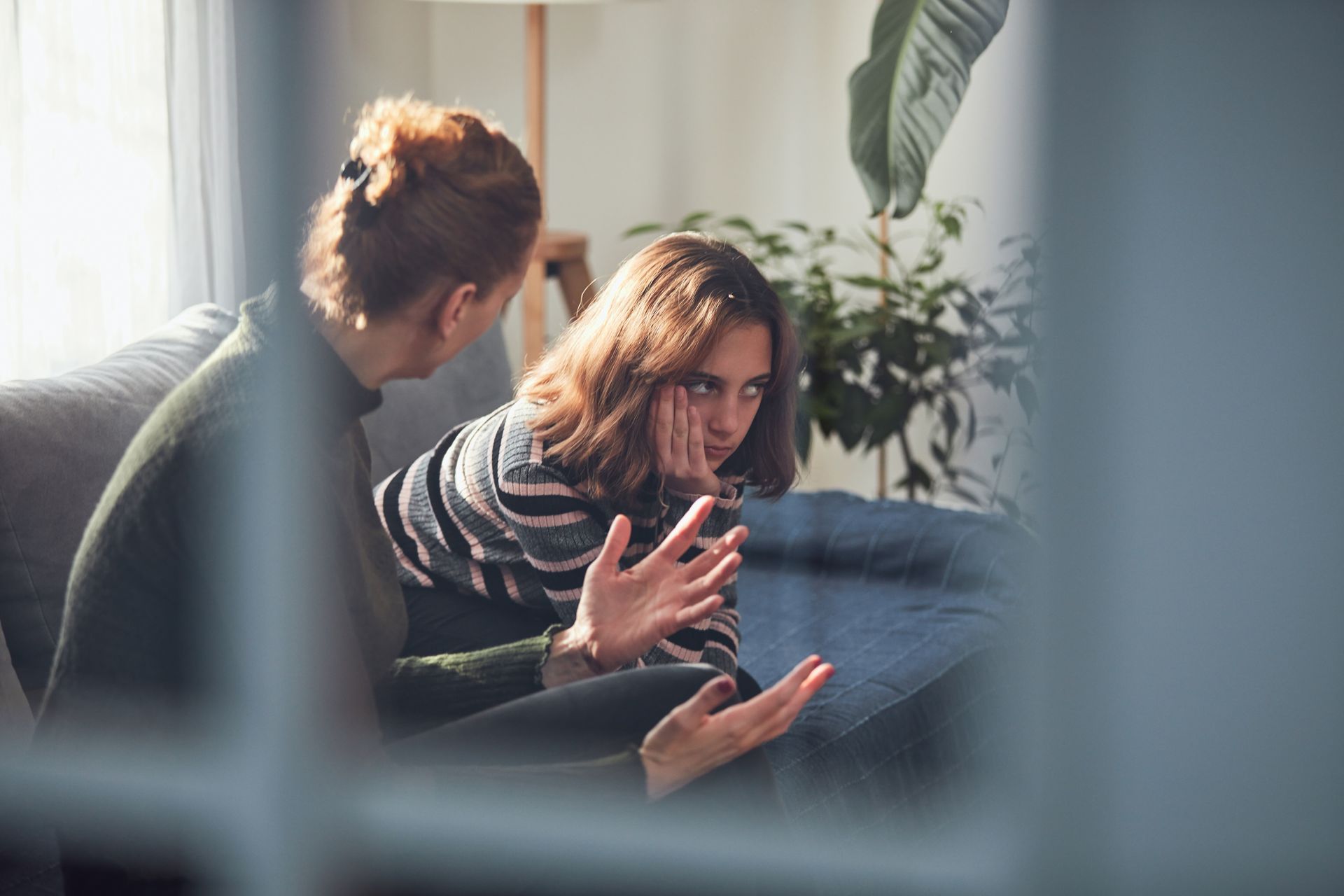 child - odd treatment - triangle mental health