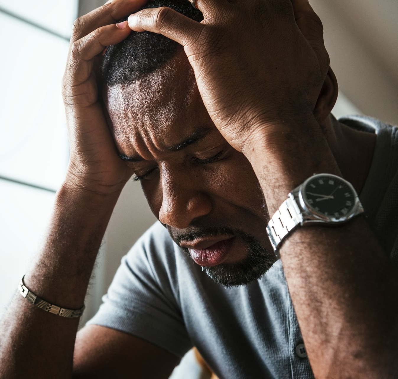 man angry - anger management for adults - triangle mental health