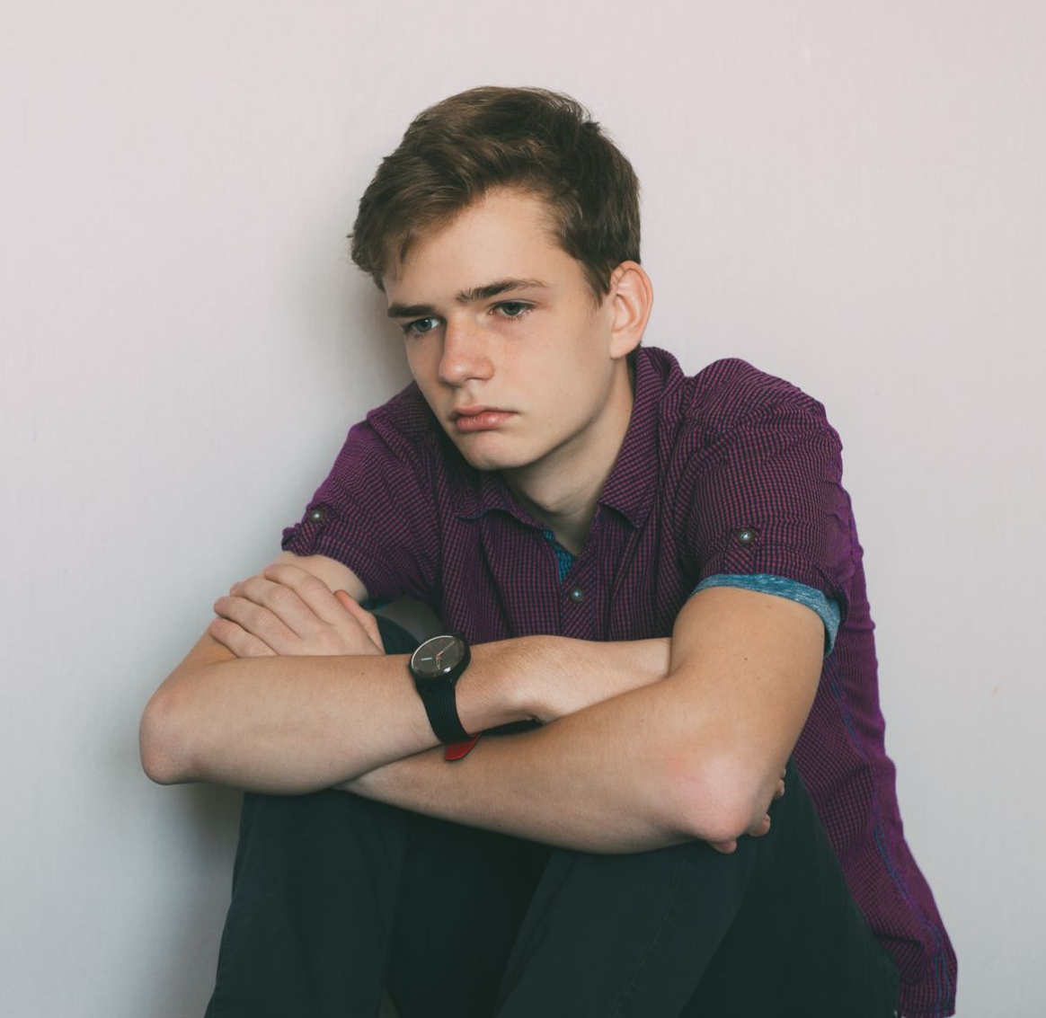 teen upset - anger management for teens - triangle mental health