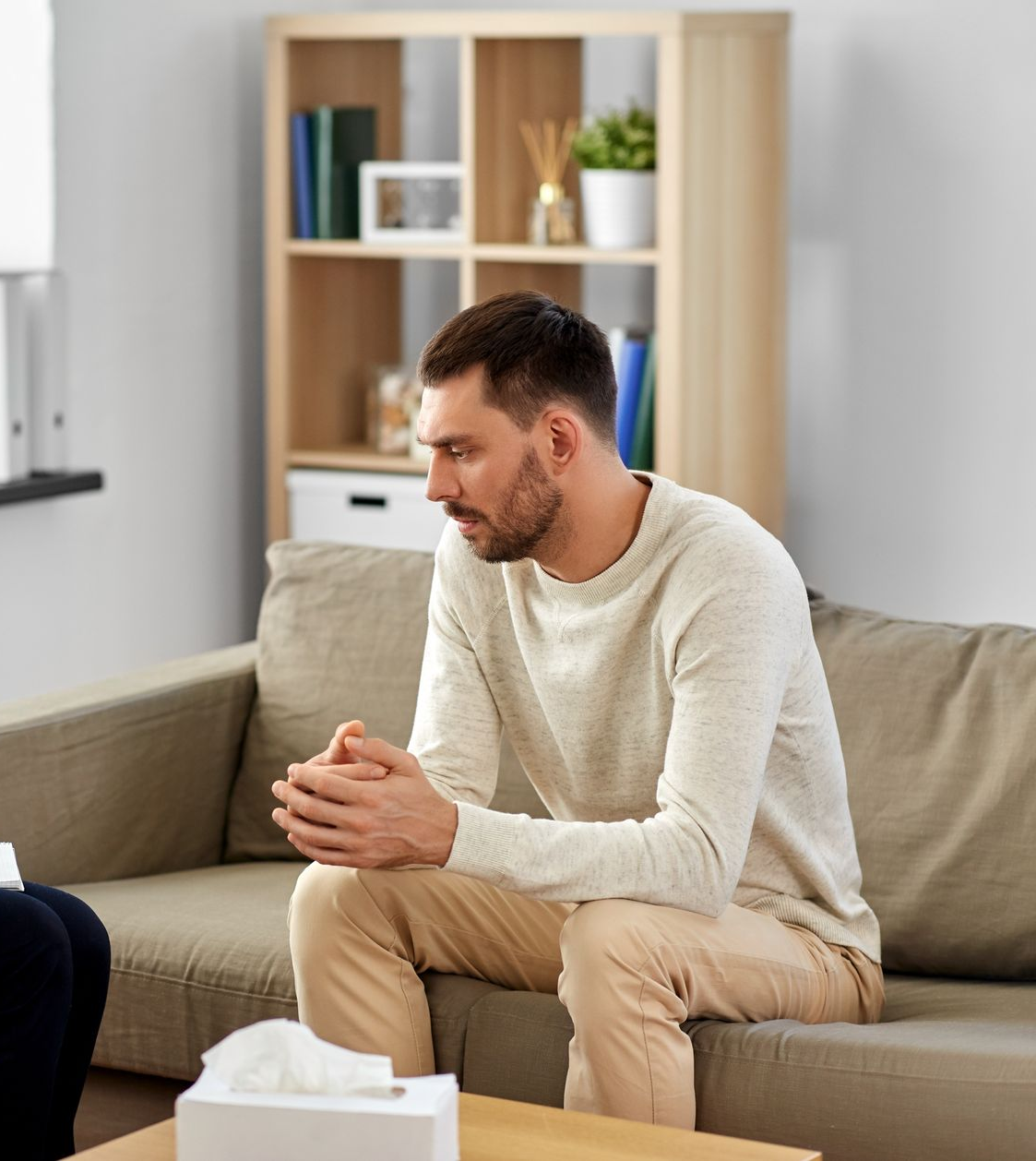 CBT - therapy for adults - triangle mental health