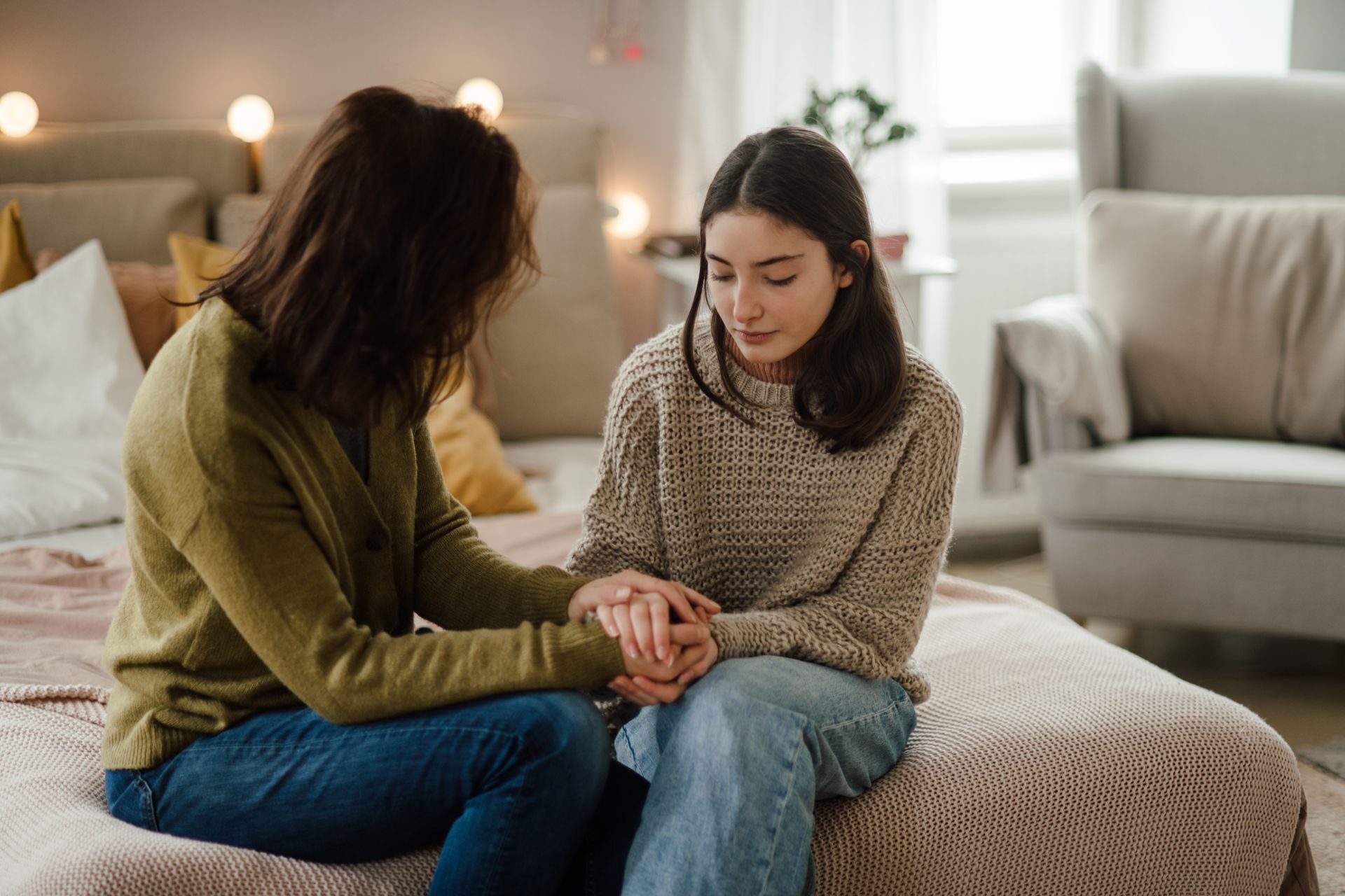 families - odd treatment - triangle mental health