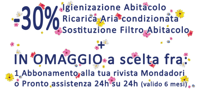 offerta speciale per automobilisti