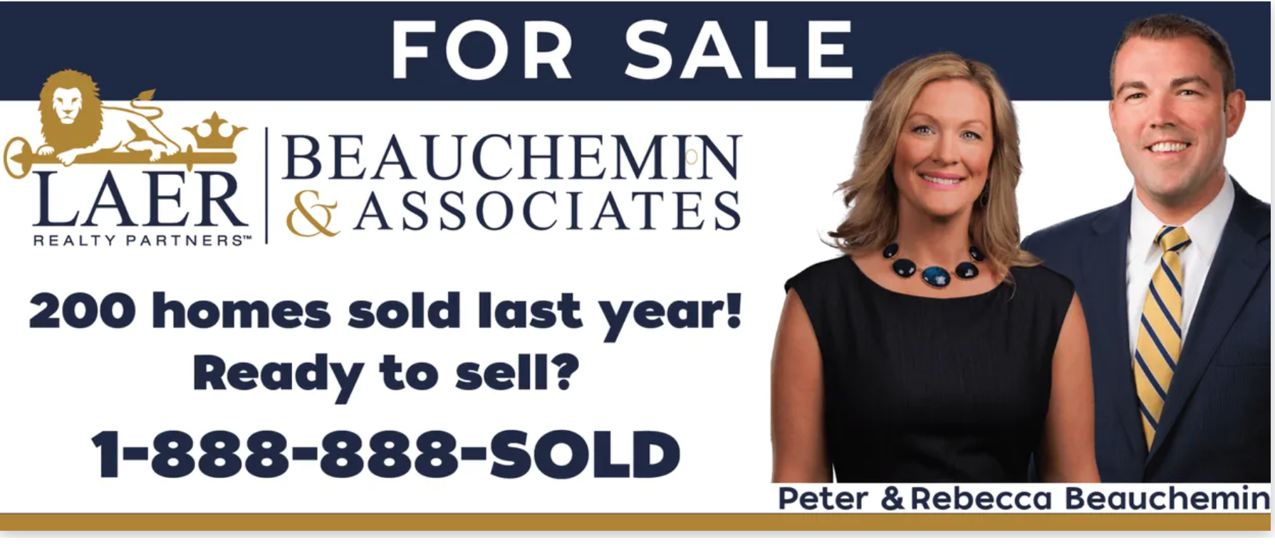 Real Estate Billboard - LAER Realty Partners