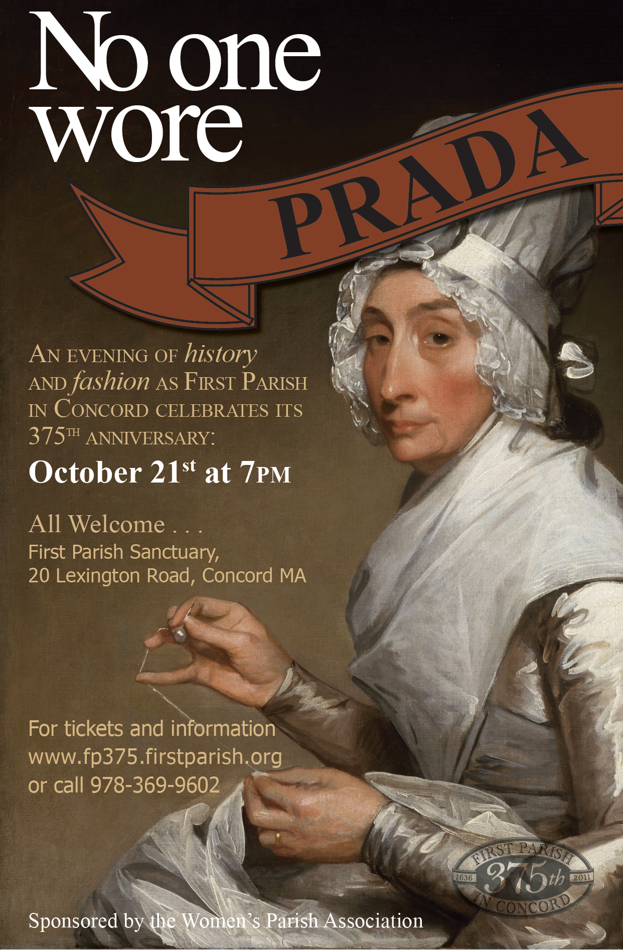 Theater Poster: The Women Wore Prada