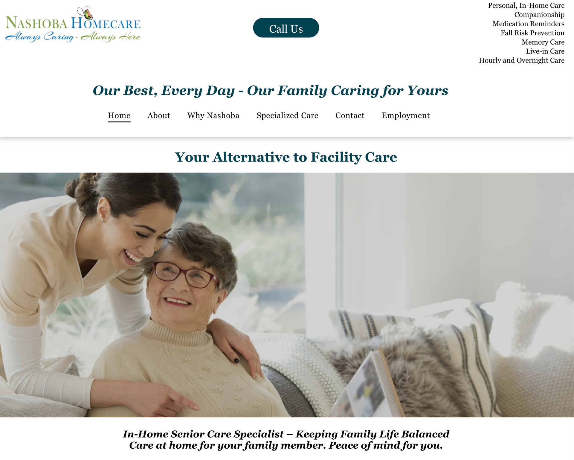 Website: Nashoba Homecare