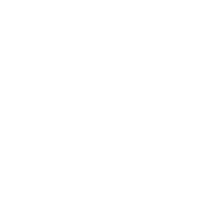 white square on a dark background with a kangaroo image