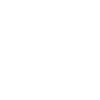 Blank white square on a black background, with a people icon image