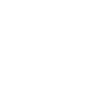 Blank white square on a white background with a thin black border with a white telephone receiver icon