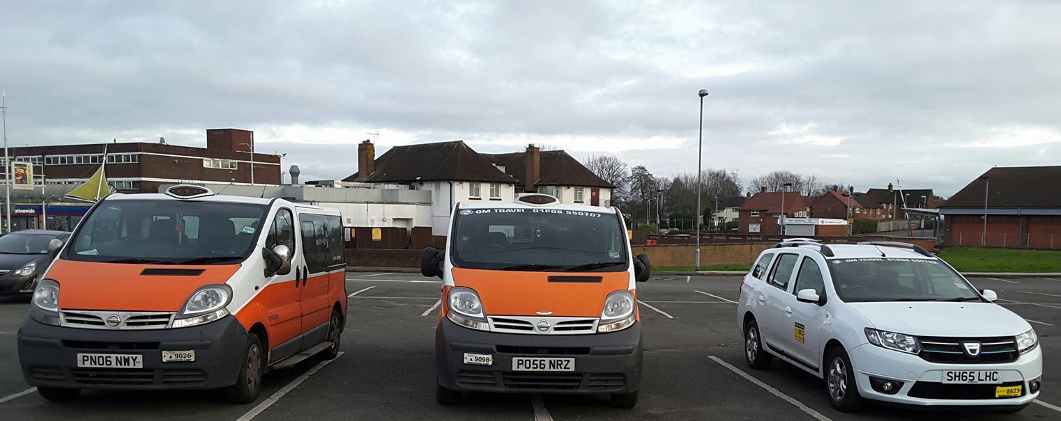 Airport transfer vehicle