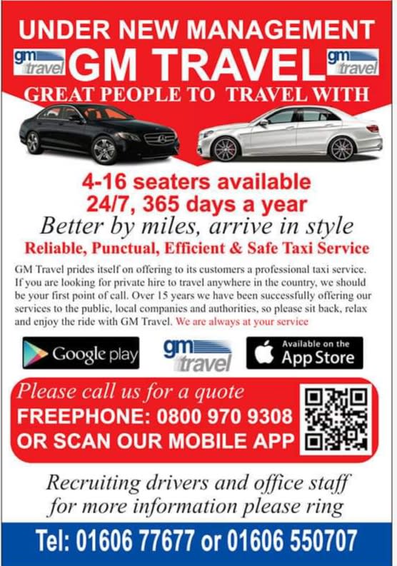 GM travel flyer