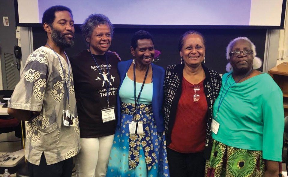 Photo from an article appears in the Fall 2019 issue of MontessoriPublic — Print Edition.
