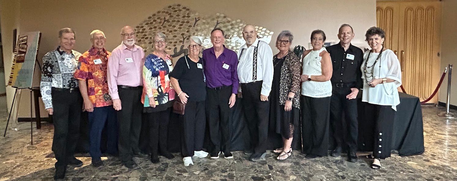 Photo of o ur fabulous volunteers from last years spring concert.