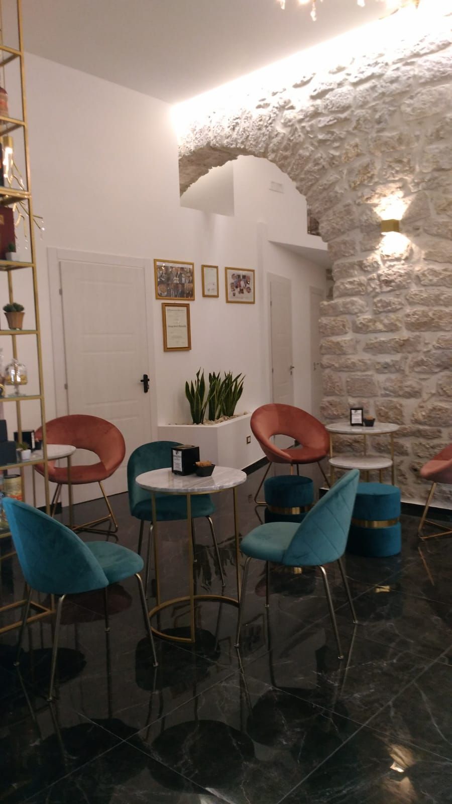 Sala per colazioni e merende