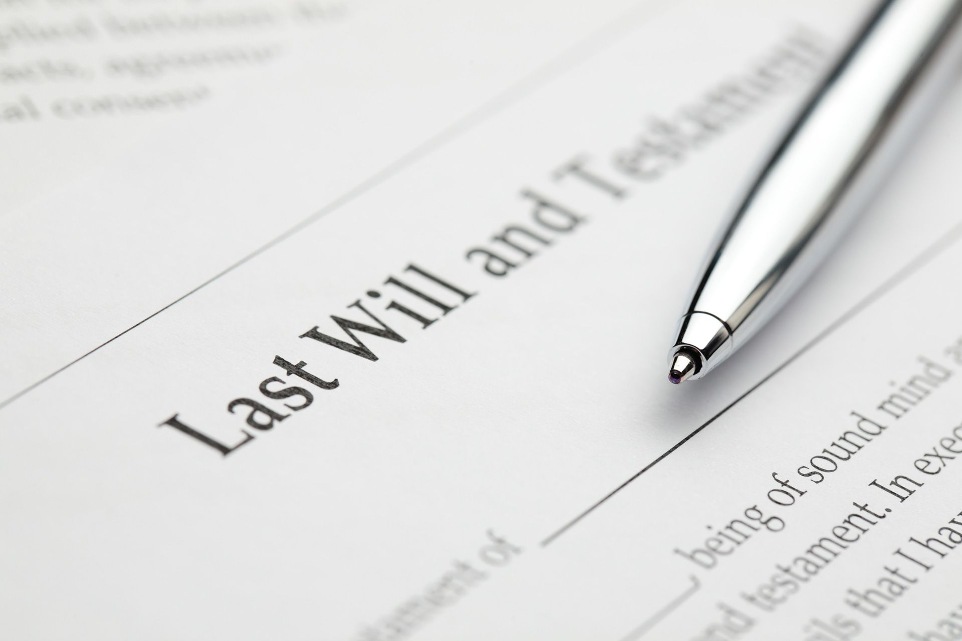 Last Will