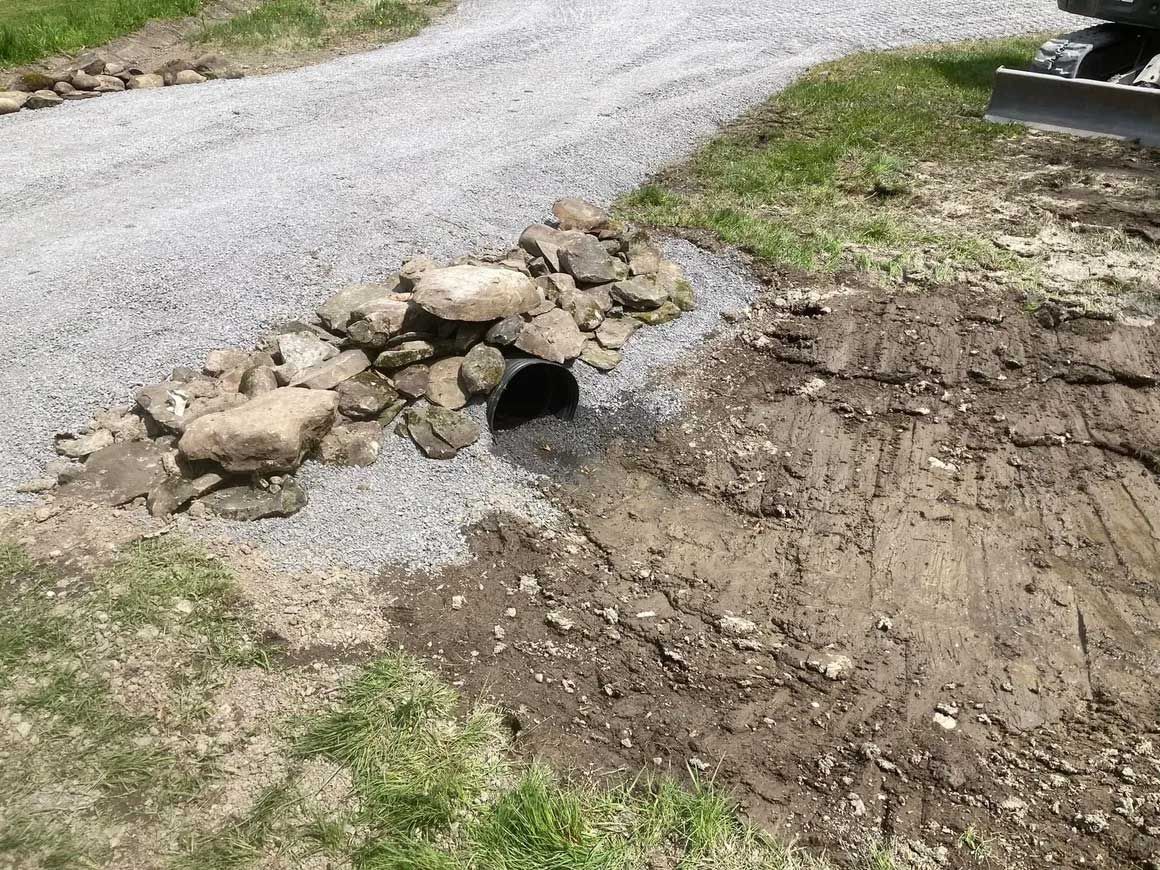 Driveway Grading 10