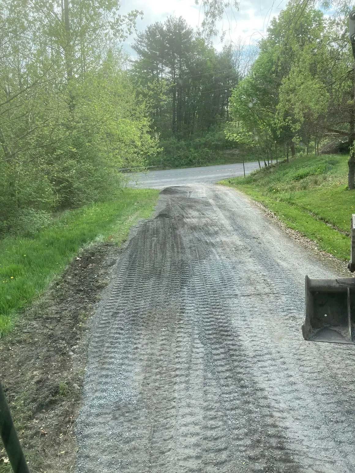 Driveway Grading 11