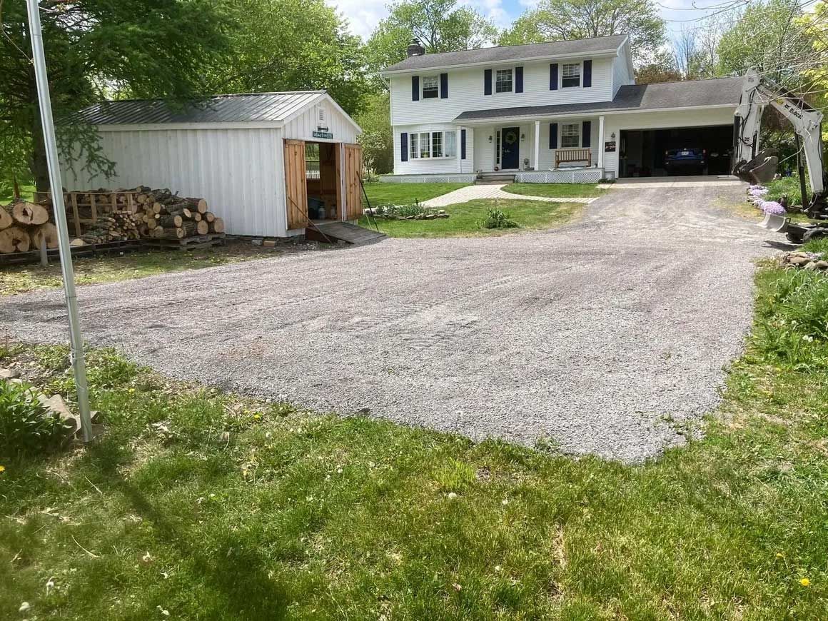 Driveway Grading 15