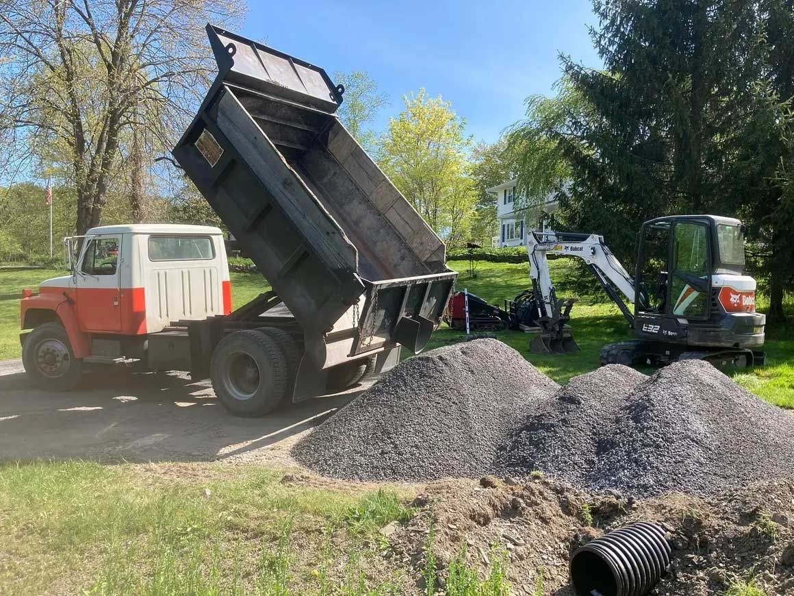 Driveway Grading 4