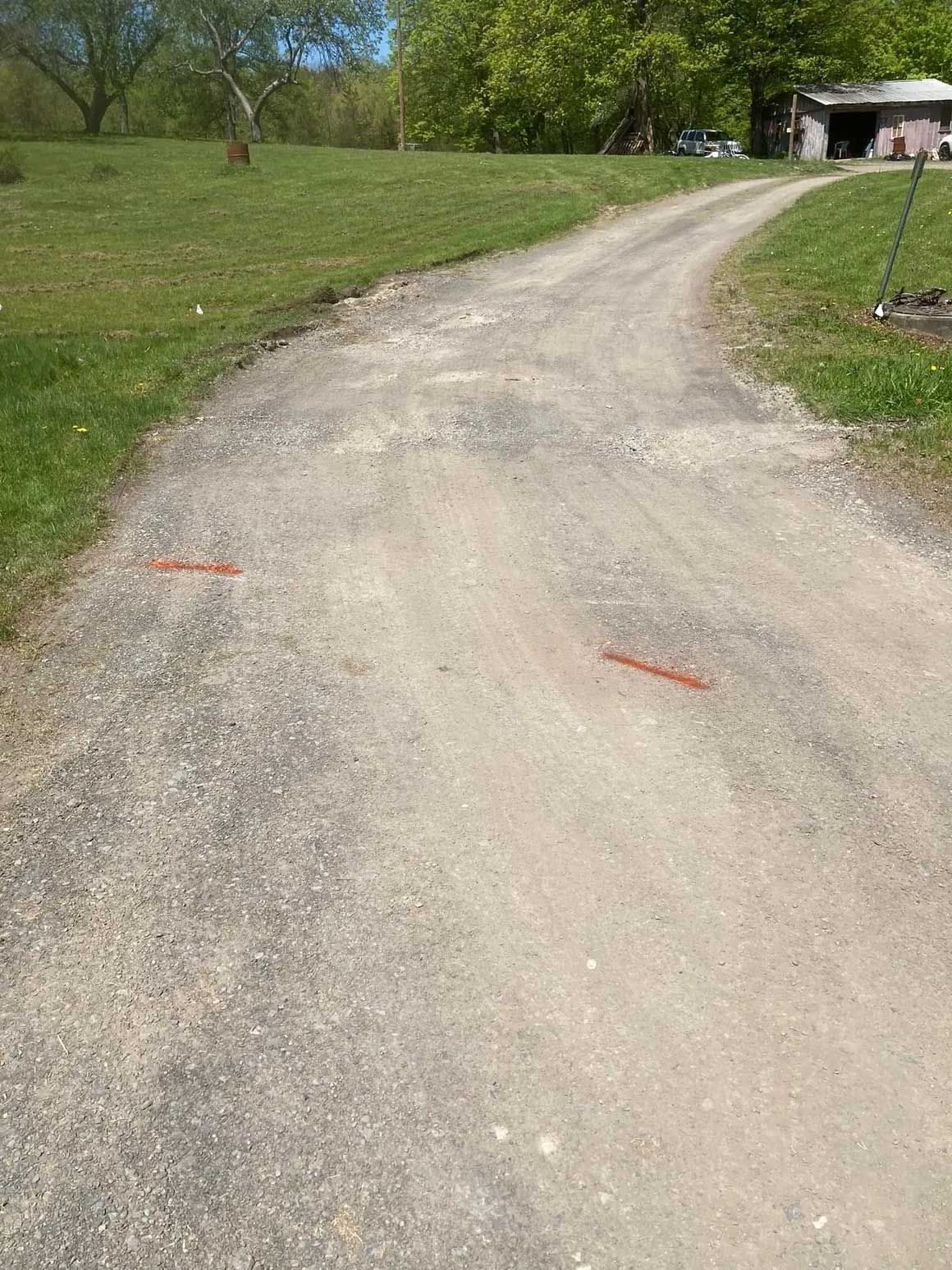 Driveway Grading 6