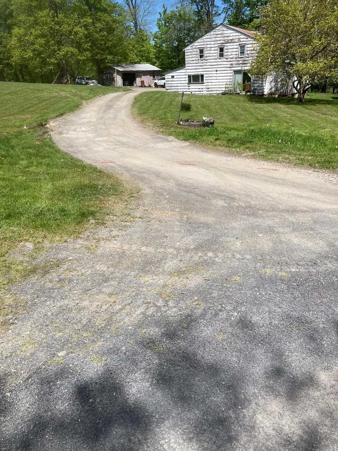 Driveway Grading 7