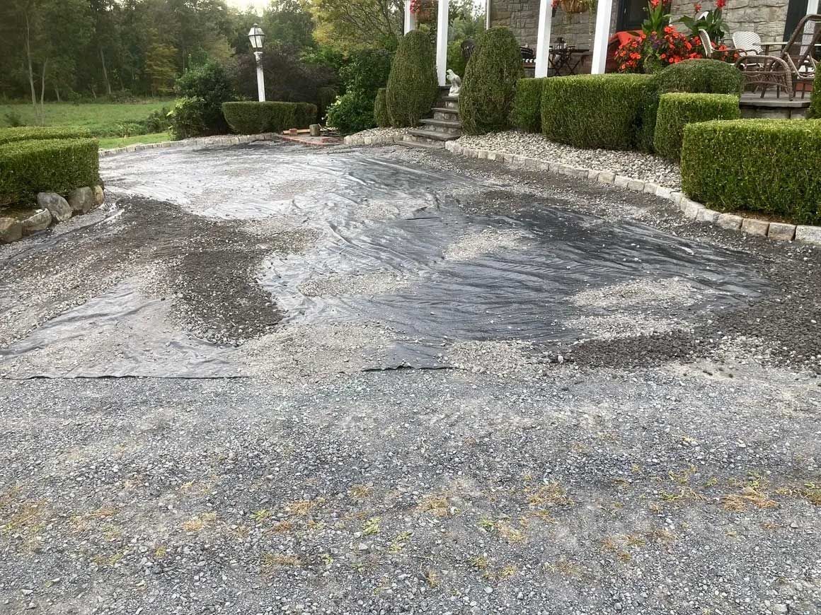 Driveway Renovation 1