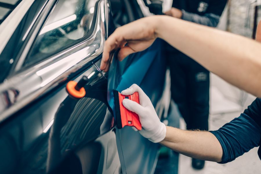 car wrapping
