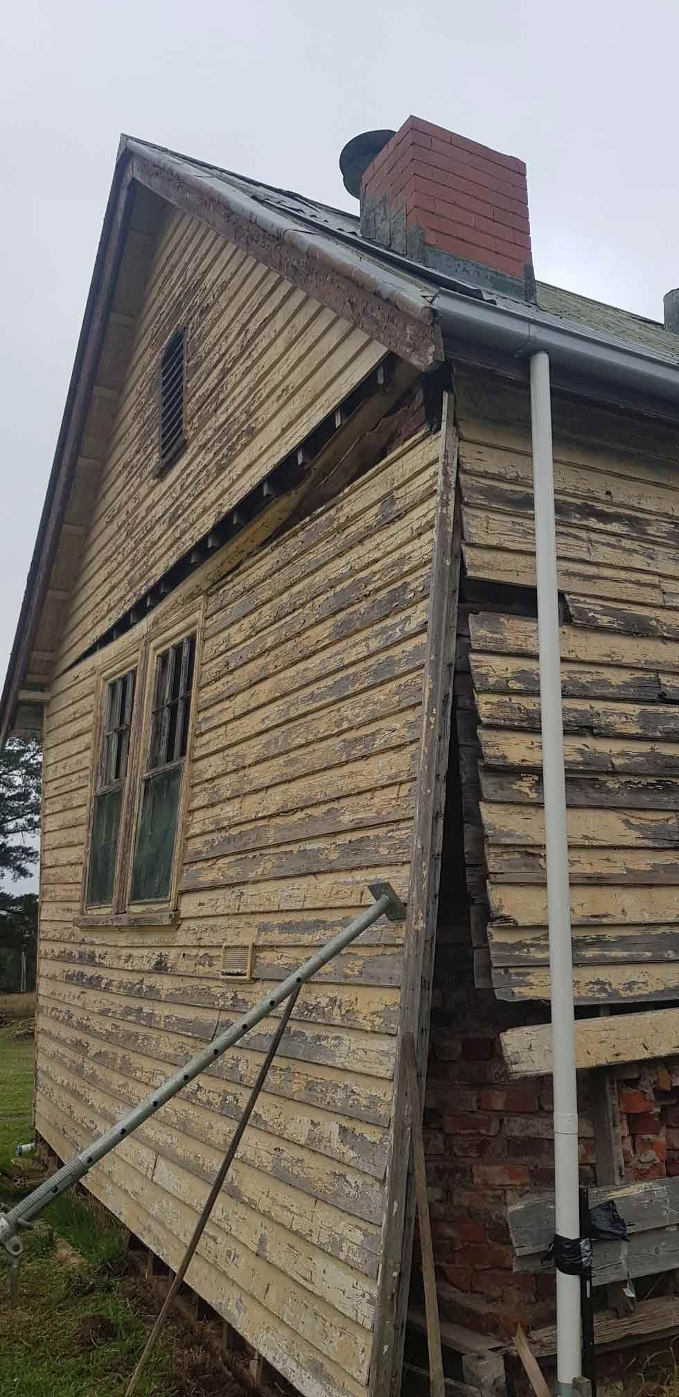 House Restumping