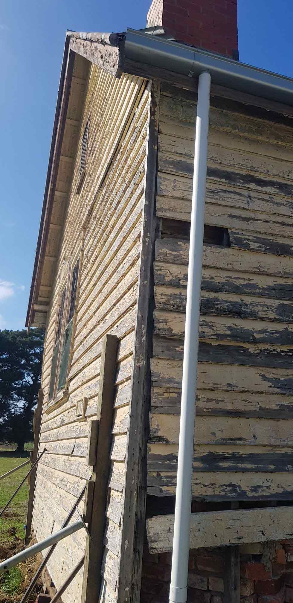 House Reblocking