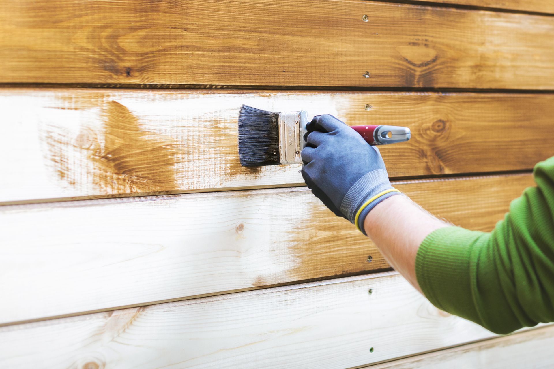 Staining Cedar Siding