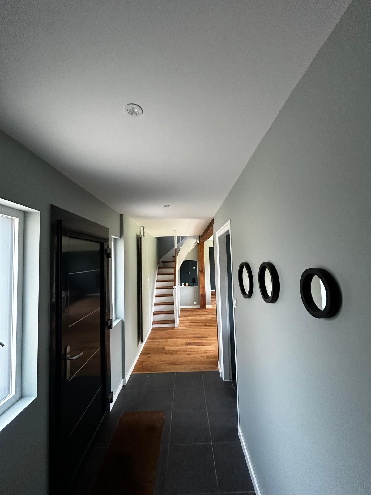 Rénovation le havre escalier menuiserie