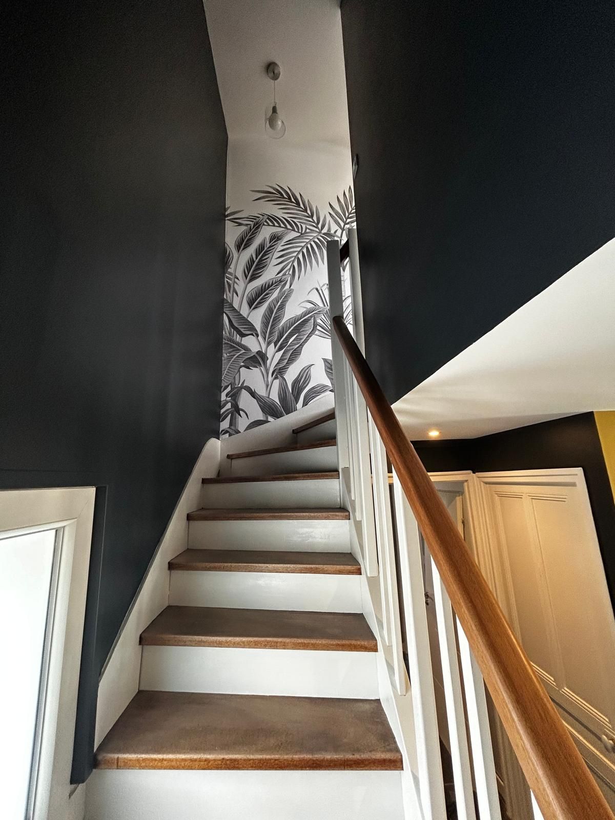 rénovation le havre escalier