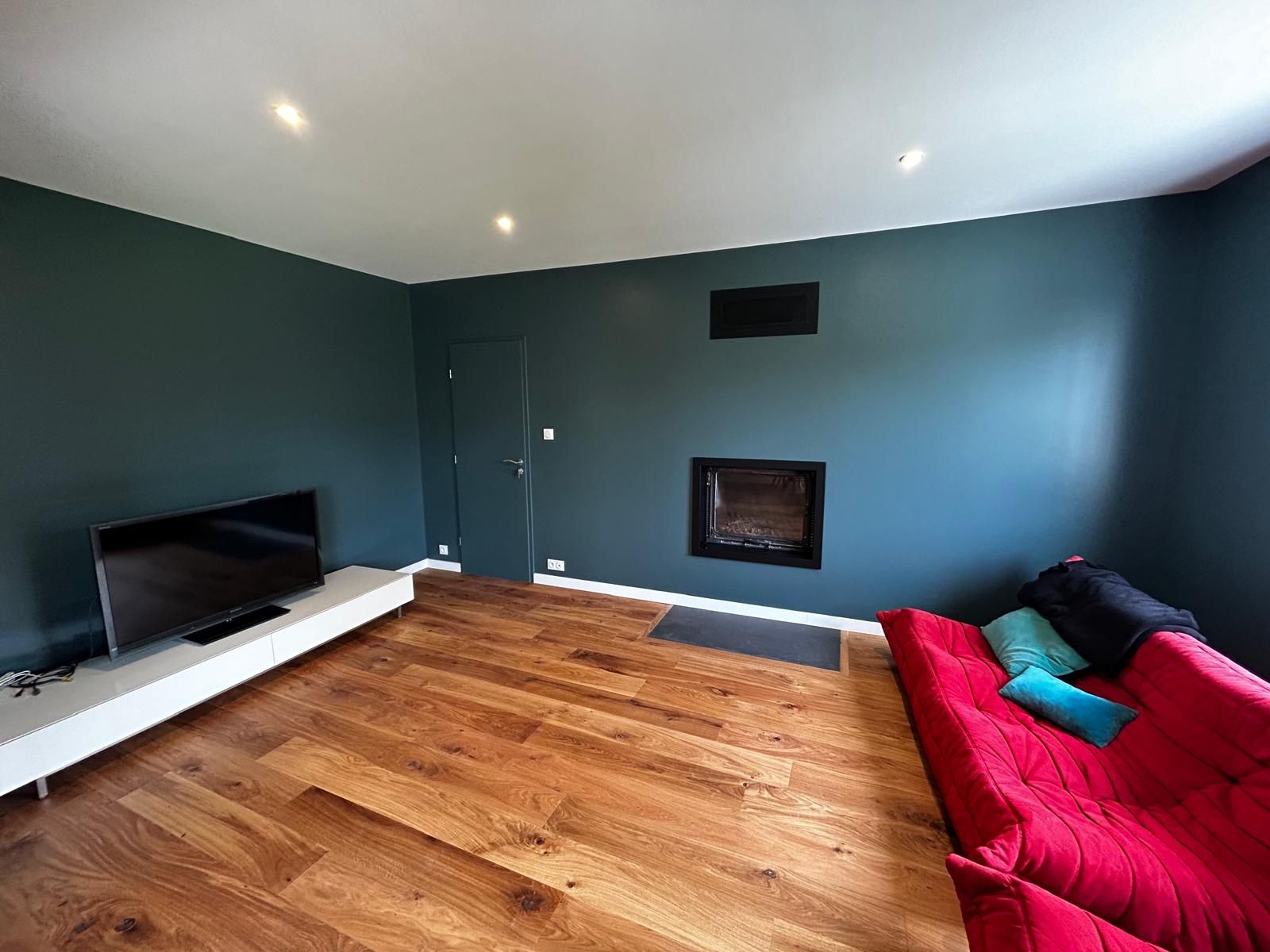 Rénovation Le Havre porte parquet peinture